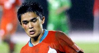 First Look: Chhetri scores on debut