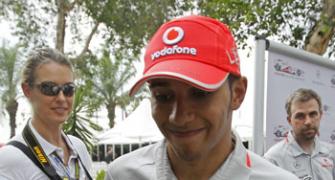 Hamilton dominates Malaysia practice