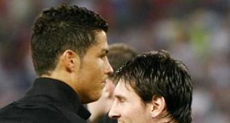 Messi doesn't play alone, says Ronaldo