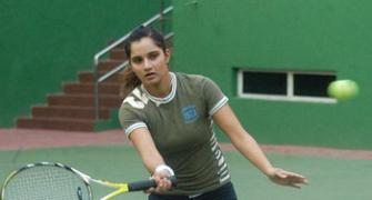 Sania targets Commonwealth, Asian Games medals