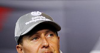 Schumacher handed grid penalty, Mercedes fined
