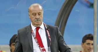 Barcelona slam Del Bosque over Spain squad