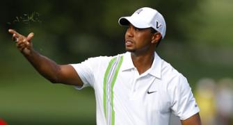 Toiling Tiger fails to shine at his favoured Firestone lair