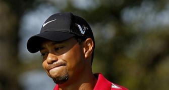 Woods in disarray for next week's PGA Championship