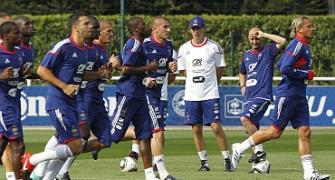 Let's get back to football, says new France coach Blanc