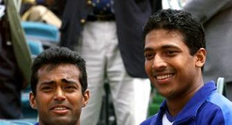 Bhupathi-Paes in India's CWG tennis team