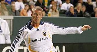 England's Beckham loss could be Galaxy's gain