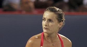 Top seed Jankovic upset by Benesova in Montreal