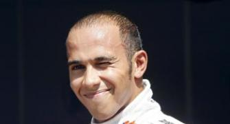 'Hoon' Hamilton fined for Melbourne street spin