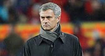Mourinho banned, Real fined after red card probe