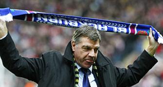 Blackburn sack manager Allardyce