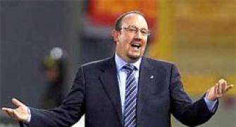 Benitez reign at Inter Milan ends in ignominy