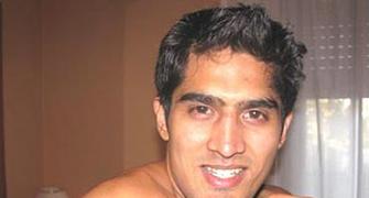 Vijender shines in golden year for Indian boxing