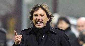 Former Milan boss Leonardo named Inter coach