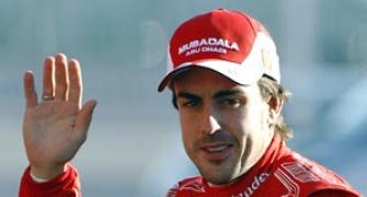 Alonso makes a quick start with Ferrari