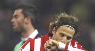 King's Cup: Forlan puts Atletico on brink of final