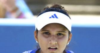 First round exit for Sania in Pattaya