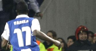 Champions League Images: Porto sink Arsenal