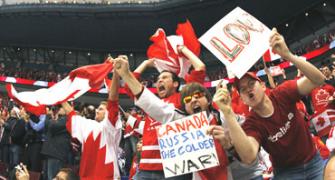 Winter Games: Hockey stars shine for Canada