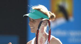 Kuznetsova, Dementieva advance in Sydney
