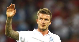 Becks may hang up boots after World Cup