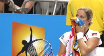 Aus Open: Clijsters, Jankovic sent packing