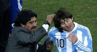 Argentina seek revenge in Germany clash