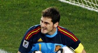 Casillas proves decisive in Spain victory
