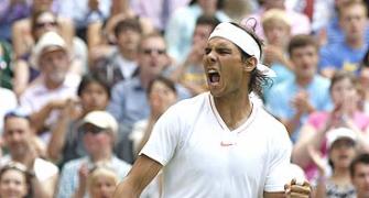 Nadal beats Berdych to take second Wimbledon title