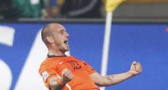 FIFA credit Dutch equaliser to Sneijder