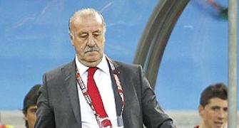 Midfield mastery sealed Spain success: Del Bosque