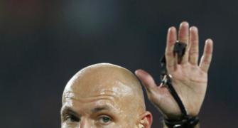 Howard Webb appointed referee for World Cup final