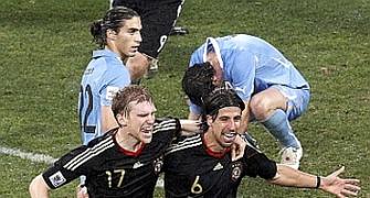 Images: Germany snatch third place against Uruguay