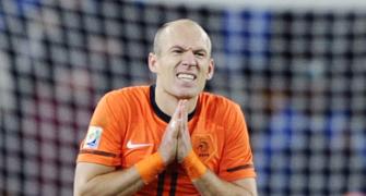 Puyol should have been dismissed: Robben
