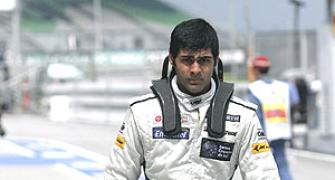 Chandhok dropped for German Grand Prix