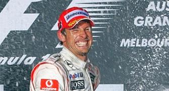 Button wants Russian Grand Prix after Kremlin laps