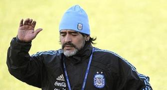 Coach Maradona to decide on future next week