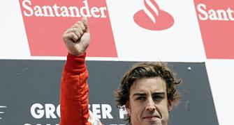 Alonso wins German GP in Ferrari one-two