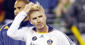 Beckham could return to training in August: Arena