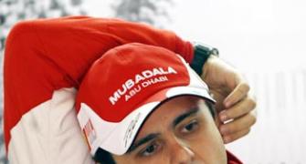 Ferrari have no number two, says Massa