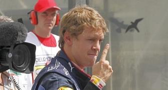 Vettel runs away with Hungary GP pole