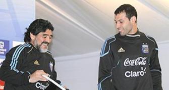Maradona not bothered by dearth of practice games