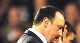 Liverpool part company with manager Benitez