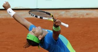 Rocket-powered Nadal in hot water for taking his time