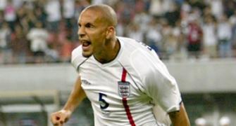 England captain Ferdinand out of World Cup