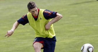 Spain hitman Torres may get Poland run-out