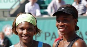 Williams sisters capture French Open doubles title