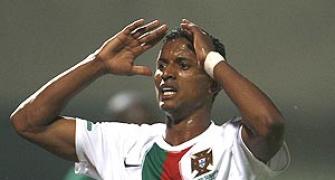 Portugal arrive with Nani doubtful for warm-up