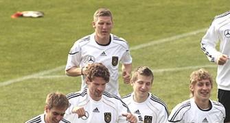 Young Germans out to overpower experienced Aussies