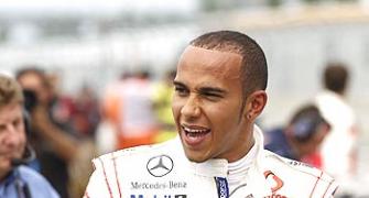 Hamilton ends Red Bull's run of poles